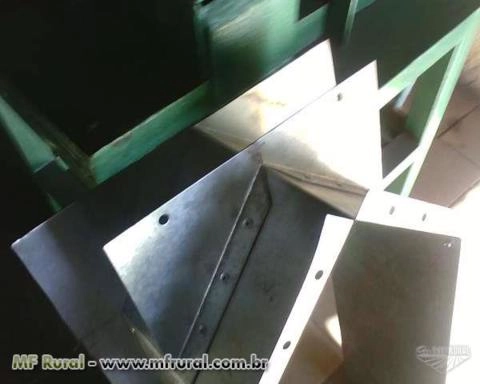 respiros de silos Imagem respiros de silos