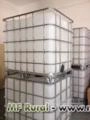 Contêiner ibc de 1000 litros limpos ou sujo Imagem Contêiner ibc de 1000 litros limpos ou sujo