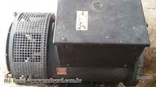 Alternador de energia weg 80 kva sem uso