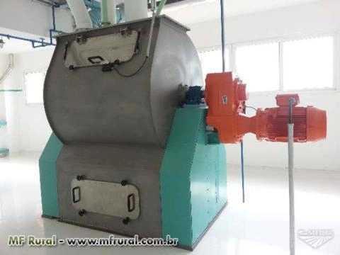 MISTURADORES INTENSIVO - TIPO ARADO, PALETAS OU RIBBON BLENDER Imagem MISTURADORES INTENSIVO - TIPO ARADO, PALETAS OU RIBBON BLENDER