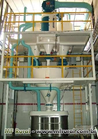 FABRICAS COMPLETAS; Moinhos de trigo e milho, Fábrica de pães, massas, biscoito, misturas e rações Imagem FABRICAS COMPLETAS; Moinhos de trigo e milho, Fábrica de pães, massas, biscoito, misturas e rações