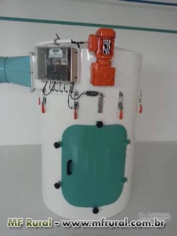 FILTRO DE MANGA PULSE JET MAXMILL - Para despoeiramento, aspiração, transporte pneumático e outros Imagem FILTRO DE MANGA PULSE JET MAXMILL - Para despoeiramento, aspiração, transporte pneumático e outros