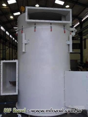 FILTRO DE MANGA PULSE JET MAXMILL - Para despoeiramento, aspiração, transporte pneumático e outros Imagem FILTRO DE MANGA PULSE JET MAXMILL - Para despoeiramento, aspiração, transporte pneumático e outros