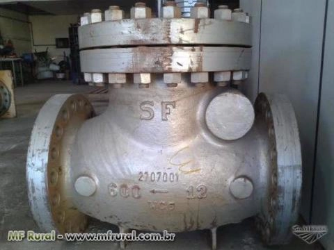 Válvula Retenção Portinhola 600 lbs 12" Imagem Válvula Retenção Portinhola 600 lbs 12"