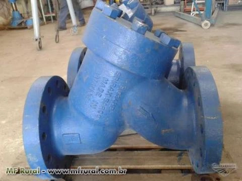 Filtro Y WCB 600 lbs 8" Imagem Filtro Y WCB 600 lbs 8"