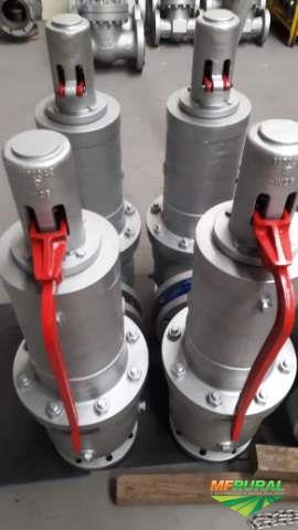 VÁLVULA DE SEGURANÇA 6" x 8" Imagem VÁLVULA DE SEGURANÇA 6" x 8"