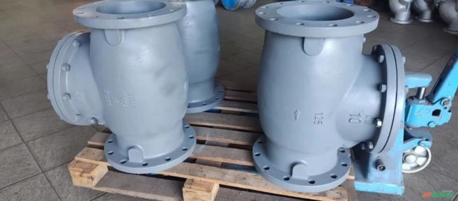 Válvula de Retenção Portinhola 10" – Classe 125 lbs – ANSI Imagem Válvula de Retenção Portinhola 10" – Classe 125 lbs – ANSI