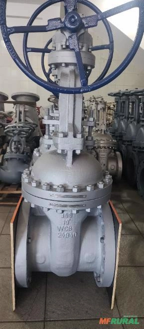 VÁLVULA GAVETA WCB 10" - CLASSE 300LBS Imagem VÁLVULA GAVETA WCB 10" - CLASSE 300LBS