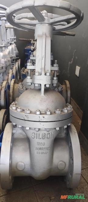 VÁLVULA GAVETA WCB 8" - CLASSE 300LBS Imagem VÁLVULA GAVETA WCB 8" - CLASSE 300LBS