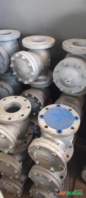 Retenção Portinhola 4" - Classe 150lbs Imagem Retenção Portinhola 4" - Classe 150lbs