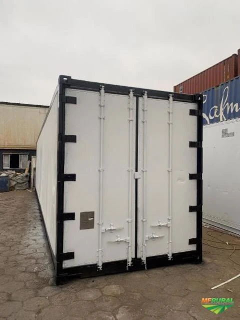 Câmara Fria Móvel - Container Refrigerado