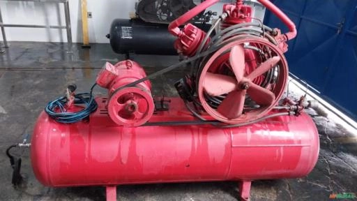 Compressor Wayne 5 Pistões / 60 Pes Imagem Compressor Wayne 5 Pistões / 60 Pes