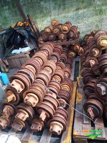 Imagem Conjunto de Esteira para colheitadeiras Imagem Conjunto de Esteira para colheitadeiras