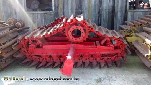 Imagem Conjunto de Esteira para colheitadeiras Imagem Conjunto de Esteira para colheitadeiras