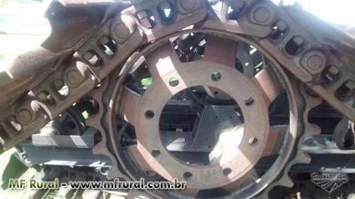 Imagem Conjunto de Esteira para colheitadeiras Imagem Conjunto de Esteira para colheitadeiras