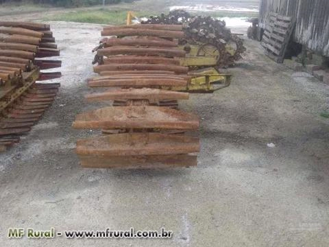 Imagem Conjunto de Esteira para colheitadeiras Imagem Conjunto de Esteira para colheitadeiras