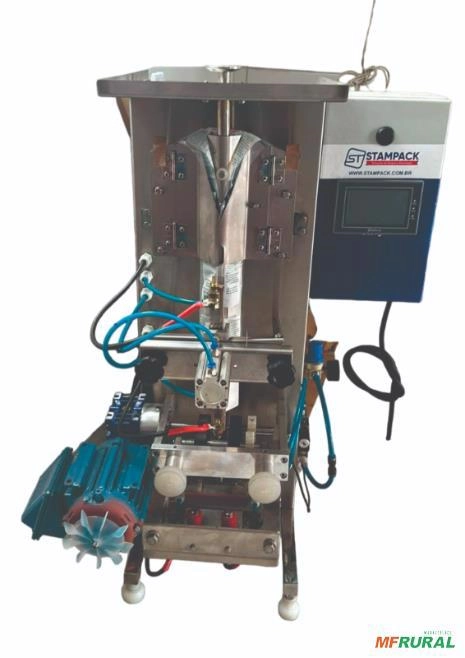 Máquina Envasadora de Líquidos e Pastosos Imagem Máquina Envasadora de Líquidos e Pastosos