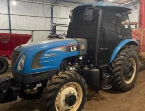 Trator Ls Tractor Plus  80C 4x4 ano 20
