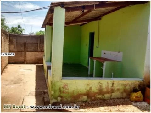 Casa em Paracatu-MG troco por gado de corte