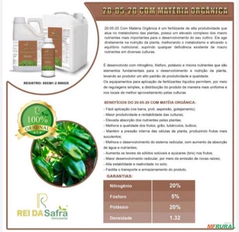 NPK Líquido Imagem NPK Líquido