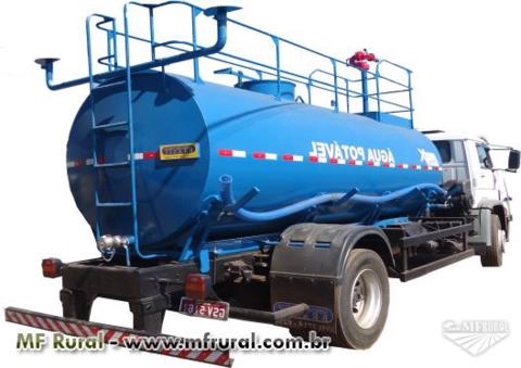 Imagem TANQUE PIPA PARA CAMINHÃO 20.000 L ( MAXTANQUE 20.000 L ) Imagem TANQUE PIPA PARA CAMINHÃO 20.000 L ( MAXTANQUE 20.000 L )