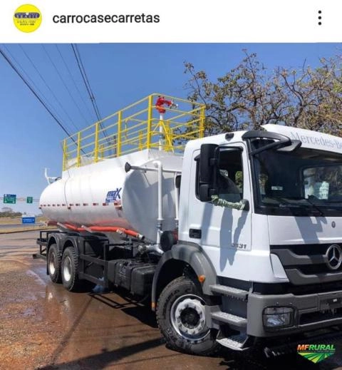 Imagem TANQUE PIPA PARA CAMINHÃO 20.000 L ( MAXTANQUE 20.000 L ) Imagem TANQUE PIPA PARA CAMINHÃO 20.000 L ( MAXTANQUE 20.000 L )