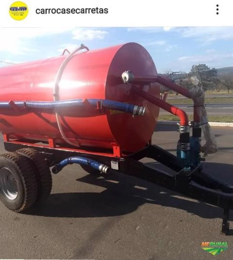 PIPA AGRÍCOLA AGRIPIPA CHORUMEIRA 4000 Imagem PIPA AGRÍCOLA AGRIPIPA CHORUMEIRA 4000