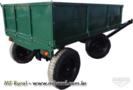 CARRETA AGRÍCOLA METAL AGRI CAR METAL 3.000 KG Imagem CARRETA AGRÍCOLA METAL AGRI CAR METAL 3.000 KG