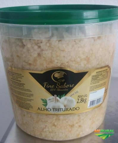 ALHO INDUSTRIA DESCASCADO Imagem ALHO INDUSTRIA DESCASCADO