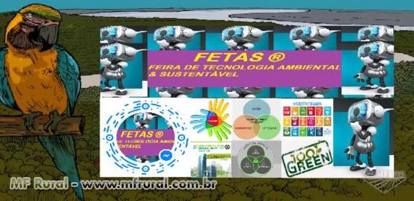 EXPOR FETAS 2017® FEIRA DE TECNOLOGIA AMBIENTAL & SUSTENTÁVEL