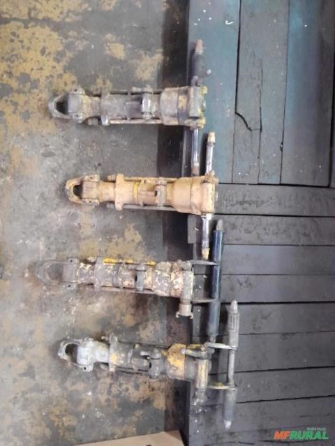 Perfuratriz Pneumática RH 658 Imagem Perfuratriz Pneumática RH 658