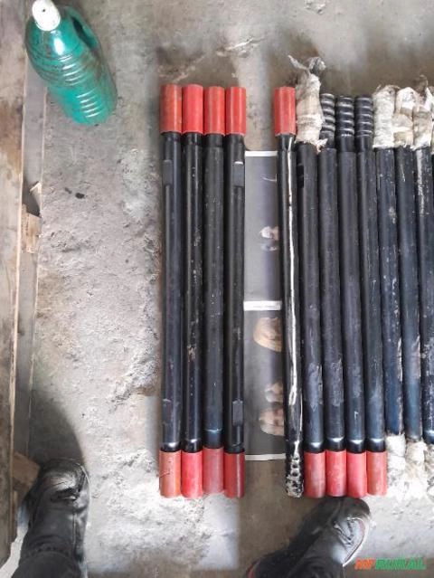 Haste T38 80 cm Imagem Haste T38 80 cm