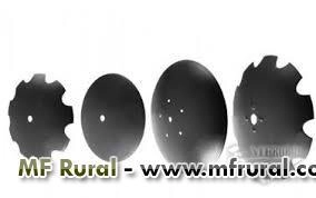 DISCOS DE GRADE NOVOS E MANCAL Imagem DISCOS DE GRADE NOVOS E MANCAL