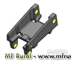 Imagem Haste Subsolador / Escarificador - Jan / Stara / Tatu / Civemasa Imagem Haste Subsolador / Escarificador - Jan / Stara / Tatu / Civemasa