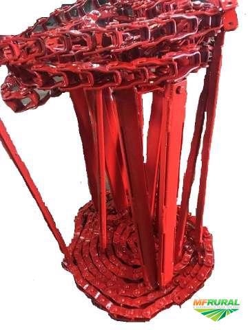 Esteira Vagão Forrageiro Nogueira VFN 5000 Imagem Esteira Vagão Forrageiro Nogueira VFN 5000