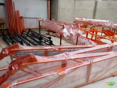 JOGO BARRA COMPLETO UNIPORT 21 MTS Imagem JOGO BARRA COMPLETO UNIPORT 21 MTS