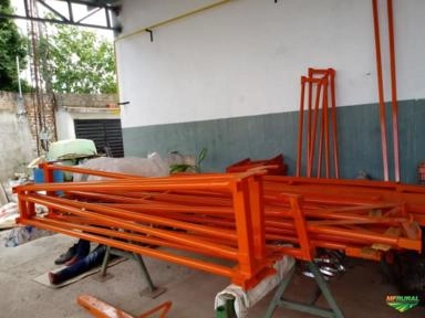 JOGO BARRA COMPLETO UNIPORT 21 MTS Imagem JOGO BARRA COMPLETO UNIPORT 21 MTS