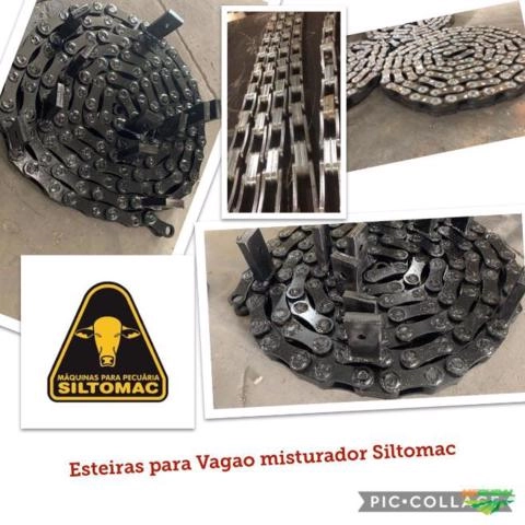 Corrente Vagao Misturador Siltomac 410 / 408 Imagem Corrente Vagao Misturador Siltomac 410 / 408