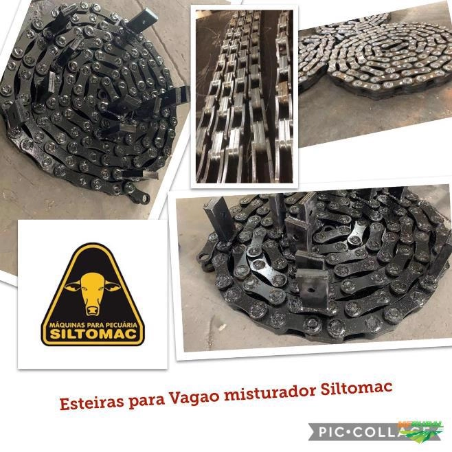 Corrente Vagao Misturador Siltomac 410 / 408 Imagem Corrente Vagao Misturador Siltomac 410 / 408
