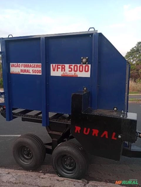 Vagão Forrageiro RURAL VFR 5000 Imagem Vagão Forrageiro RURAL VFR 5000