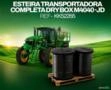 ESTEIRA DISTRIBUIDIR CALCAREO JHON DEERE DN 1006 Imagem ESTEIRA DISTRIBUIDIR CALCAREO JHON DEERE DN 1006
