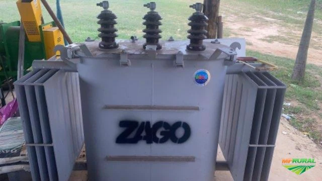 Transformador zero nunca usado 112 kVA