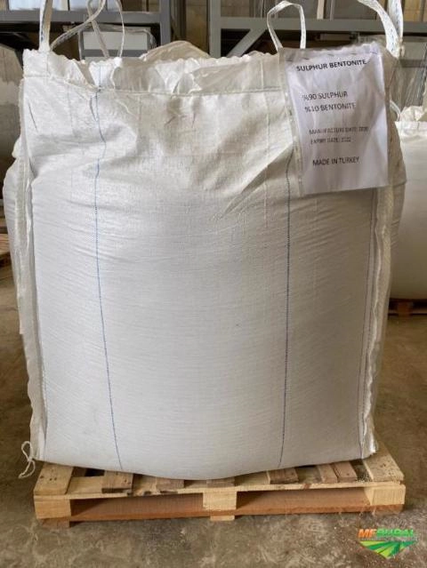 Enxofre Bentonita 90 Imagem Enxofre Bentonita 90