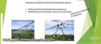 Pivôs Centrais de Irrigação Novos e Reformas Imagem Pivôs Centrais de Irrigação Novos e Reformas