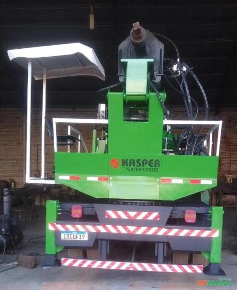 Imagem Perfuratriz Hidráulica Imagem Perfuratriz Hidráulica