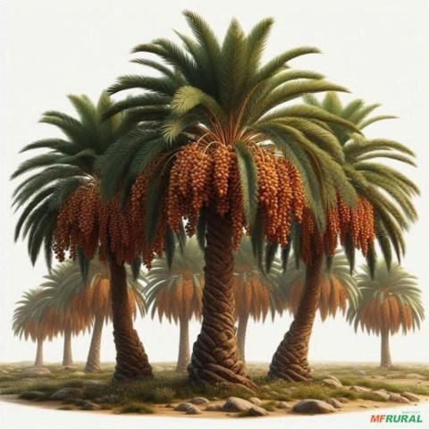 Muda de Tamareira de Israel Medjol Imagem Muda de Tamareira de Israel Medjol