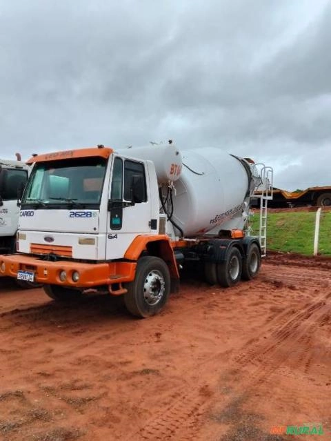 Ford Cargo 2628 6×4 – Caminhão Betoneira 10m³ | Ano 2008 Imagem Ford Cargo 2628 6×4 – Caminhão Betoneira 10m³ | Ano 2008