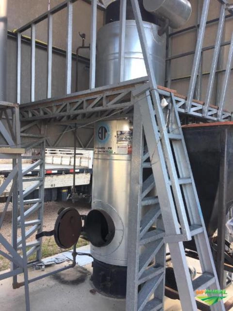 Caldeira a pellets, casca de arroz ou cavaco EIT 300 kg vapor hora + Peletizadora 125cv Equipar Imagem Caldeira a pellets, casca de arroz ou cavaco EIT 300 kg vapor hora + Peletizadora 125cv Equipar