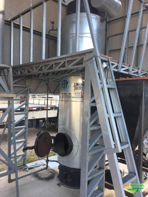 Caldeira a pellets, casca de arroz ou cavaco EIT 300 kg vapor hora + Peletizadora 125cv Equipar Imagem Caldeira a pellets, casca de arroz ou cavaco EIT 300 kg vapor hora + Peletizadora 125cv Equipar
