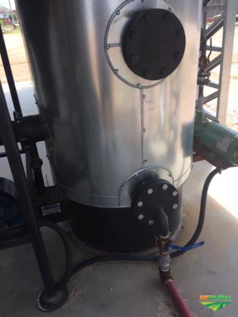Imagem Caldeira a pellets, casca de arroz ou cavaco EIT 300 kg vapor hora + Peletizadora 125cv Equipar Imagem Caldeira a pellets, casca de arroz ou cavaco EIT 300 kg vapor hora + Peletizadora 125cv Equipar